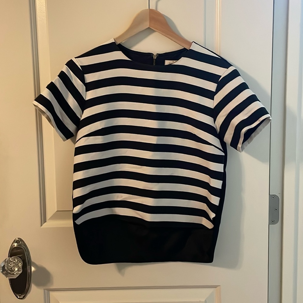 Kate spade, stripe tops, size 0
